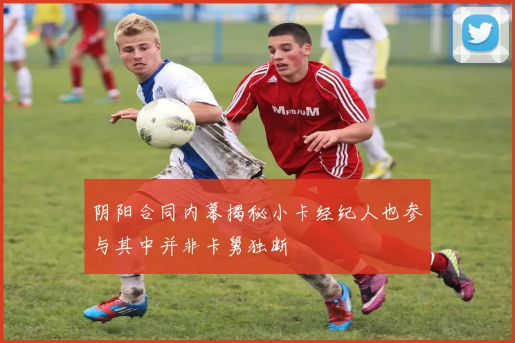 阴阳合同内幕揭秘小卡经纪人也参与其中并非卡舅独断